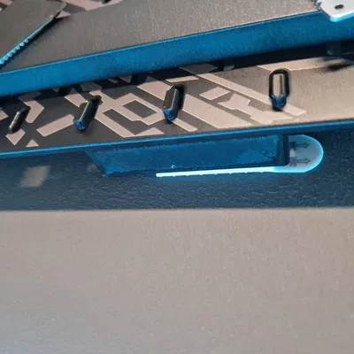 Miếng giữ Pegboard Ikea Skadis cho dây dán 3M