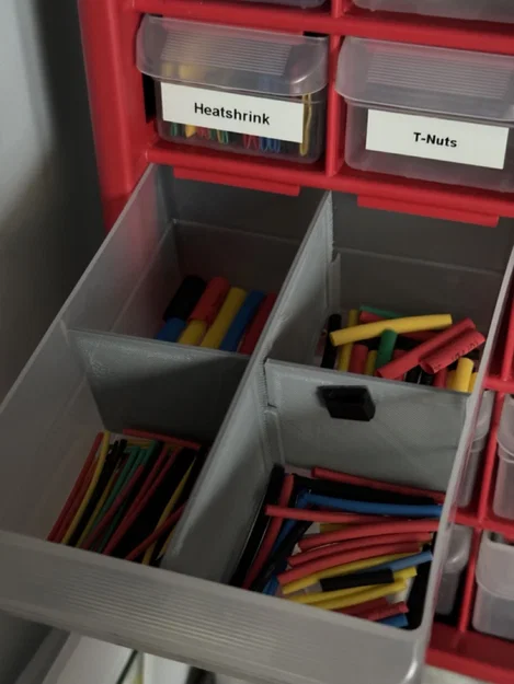 Vách ngăn cho ngăn kéo đựng linh kiện - Image 1