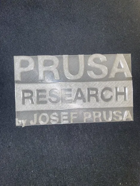 Logo Prusa Research - Image 1