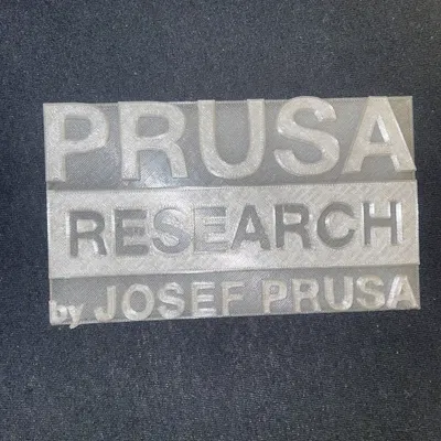 Logo Prusa Research