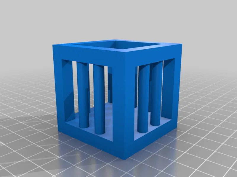 Câu đố "hình chóp trong khung" - Image 5