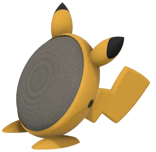 Giá Đỡ Loa Google Nest Mini Kiểu Pikachu - Image 1