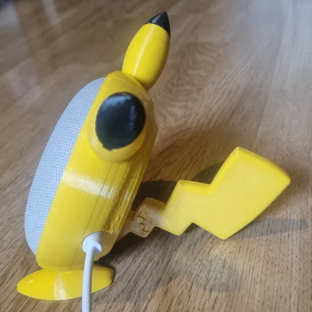 Giá Đỡ Loa Google Nest Mini Kiểu Pikachu - Image 2