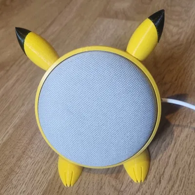 Giá Đỡ Loa Google Nest Mini Kiểu Pikachu