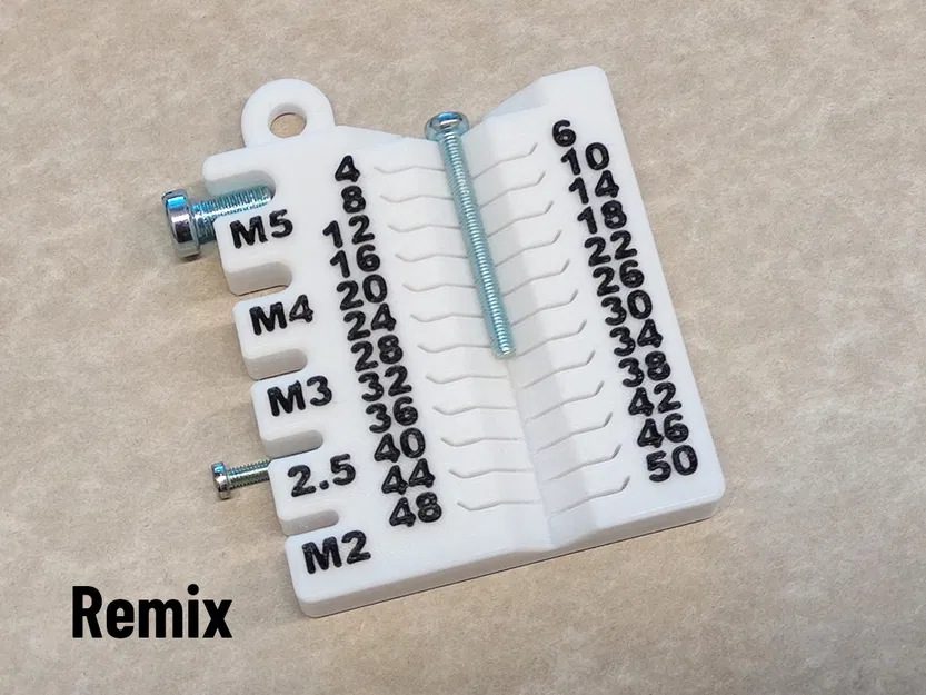 Dụng Cụ Đo Đinh Ốc và Ecu Metric - Image 1