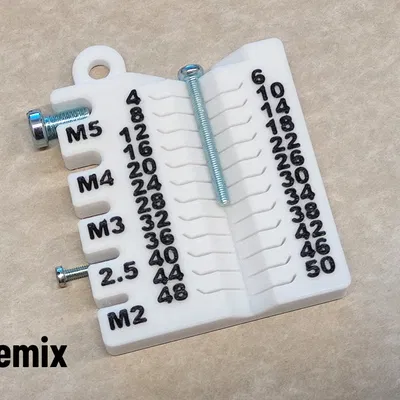 Dụng Cụ Đo Đinh Ốc và Ecu Metric