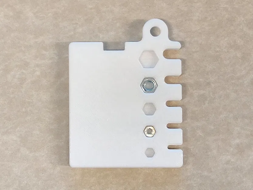 Dụng Cụ Đo Đinh Ốc và Ecu Metric - Image 2