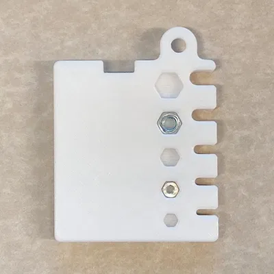 Dụng Cụ Đo Đinh Ốc và Ecu Metric