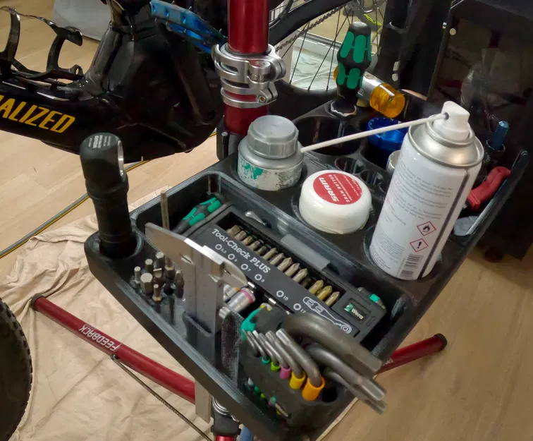 Khay Dụng Cụ Tùy Chỉnh Feedback Sports - Image 2