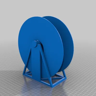 Giá Đỡ Cuộn Dây Tóc Sợi In 3D Đơn Giản