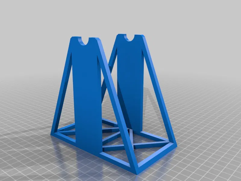 Giá Đỡ Cuộn Dây Tóc Sợi In 3D Đơn Giản - Image 3