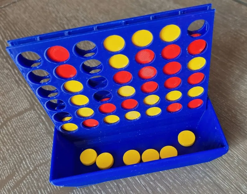 Cờ Caro Du Lịch (Travel Connect 4) - Image 1