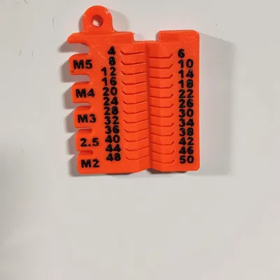 Dụng Cụ Đo Vít Metric (Bản Remix Nam Châm)