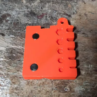 Dụng Cụ Đo Vít Metric (Bản Remix Nam Châm)