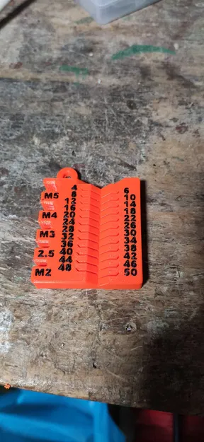 Dụng Cụ Đo Vít Metric (Bản Remix Nam Châm) - Image 3