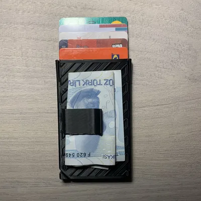 Ví Pop-Up Có Kẹp Tiền