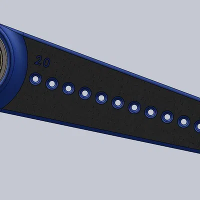 Dụng cụ vẽ hình tròn phụ trợ (La bàn Rotio)