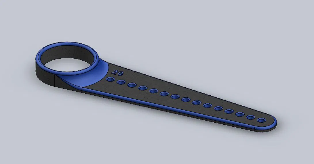 Dụng cụ vẽ hình tròn phụ trợ (La bàn Rotio) - Image 4