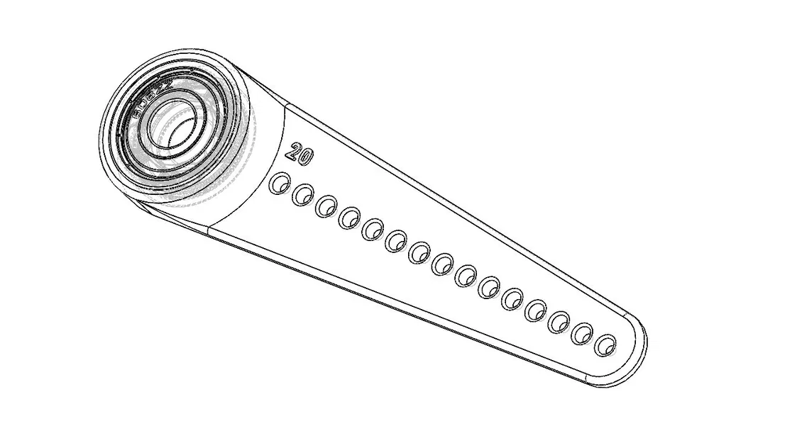 Dụng cụ vẽ hình tròn phụ trợ (La bàn Rotio) - Image 5