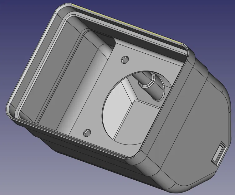 Vỏ Hộp Máy Đo Geiger SBT-10A - Image 2