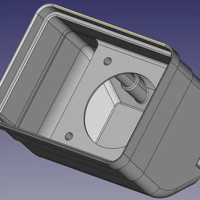 Vỏ Hộp Máy Đo Geiger SBT-10A