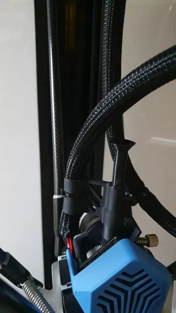 Dây dẫn filament và giữ cáp cho FLSUN V400 - Image 1