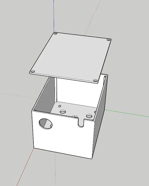 HỘP BIẾN ÁP 220VAC RA DC - Image 1