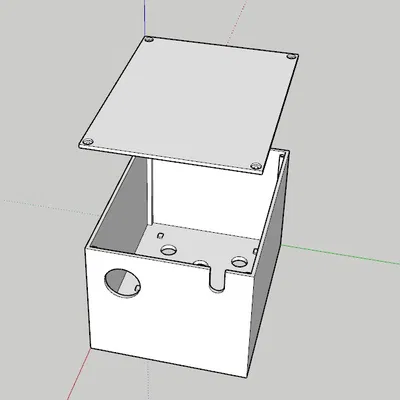 HỘP BIẾN ÁP 220VAC RA DC