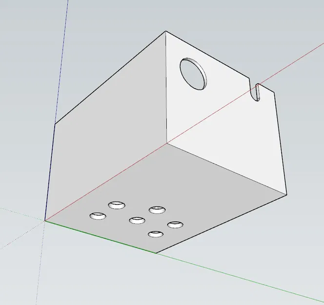 HỘP BIẾN ÁP 220VAC RA DC - Image 2