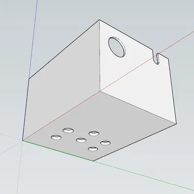HỘP BIẾN ÁP 220VAC RA DC