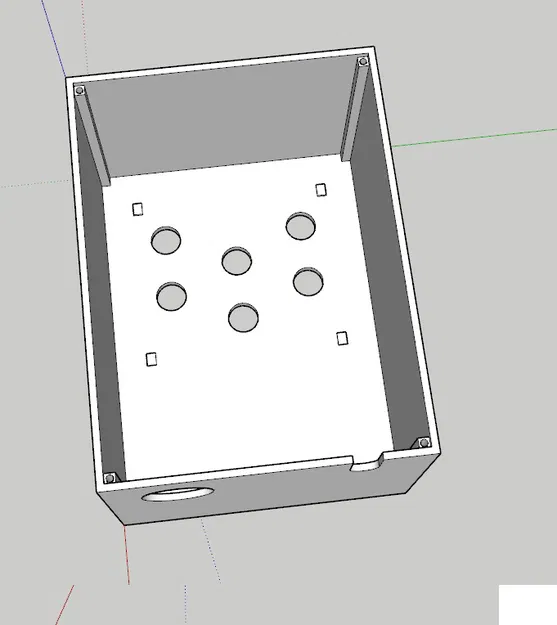 HỘP BIẾN ÁP 220VAC RA DC - Image 3