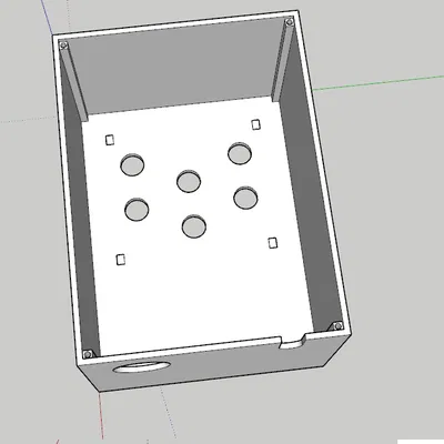 HỘP BIẾN ÁP 220VAC RA DC