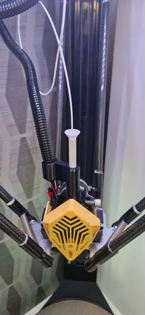 Giá đỡ ống dây tóc và cáp cho FLSUN V400 - Image 1