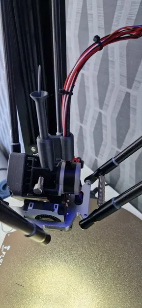 Giá đỡ ống dây tóc và cáp cho FLSUN V400 - Image 2