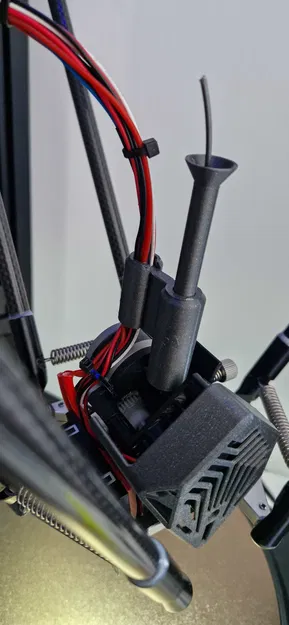 Giá đỡ ống dây tóc và cáp cho FLSUN V400 - Image 3