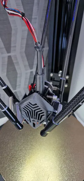 Giá đỡ ống dây tóc và cáp cho FLSUN V400 - Image 4