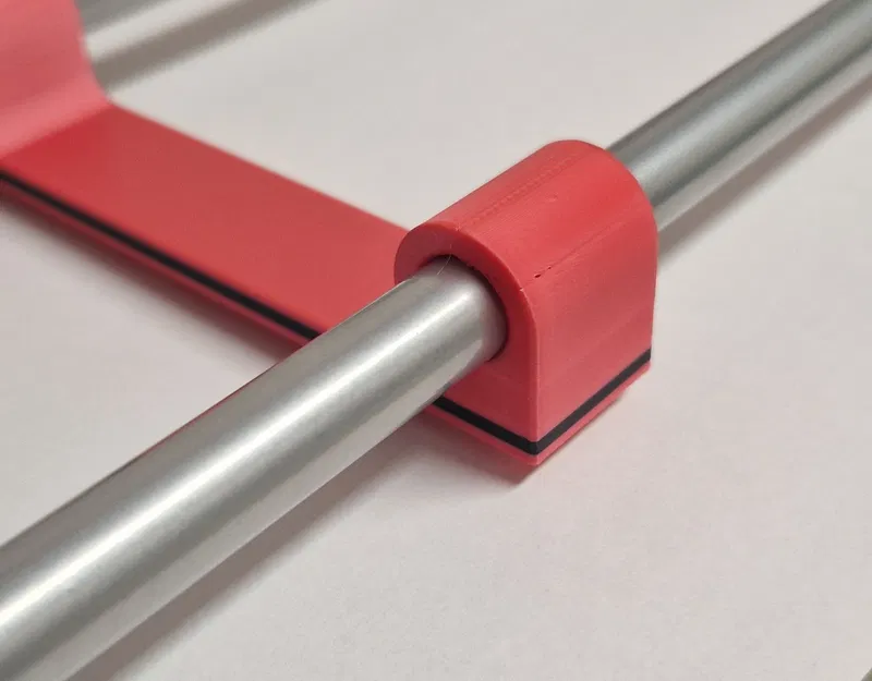 Giá đỡ cuộn dây Filament ống 12mm - Image 5