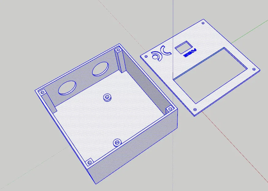 Hộp đựng bộ điều chỉnh "CAJA PARA REGULADOR" - Image 2