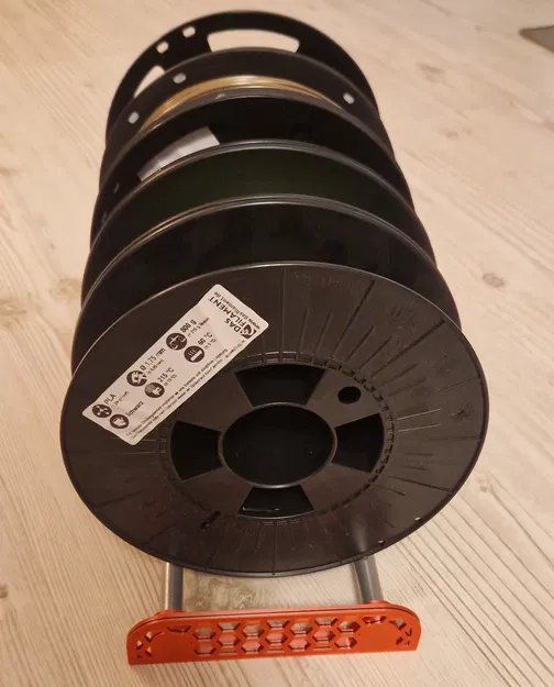 Giá đỡ cuộn dây Filament ống 12mm - Image 6