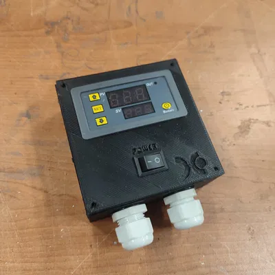 Hộp đựng bộ điều chỉnh "CAJA PARA REGULADOR"