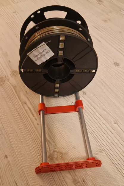 Giá đỡ cuộn dây Filament ống 12mm - Image 7