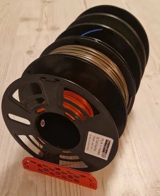 Giá đỡ cuộn dây Filament ống 12mm - Image 10