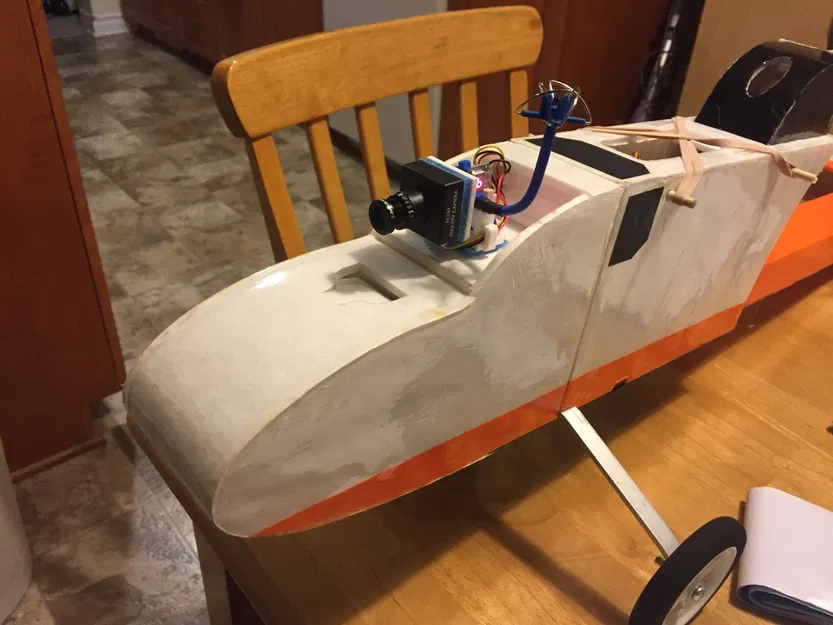 Balo FPV nhỏ cho VTX analog - Image 1