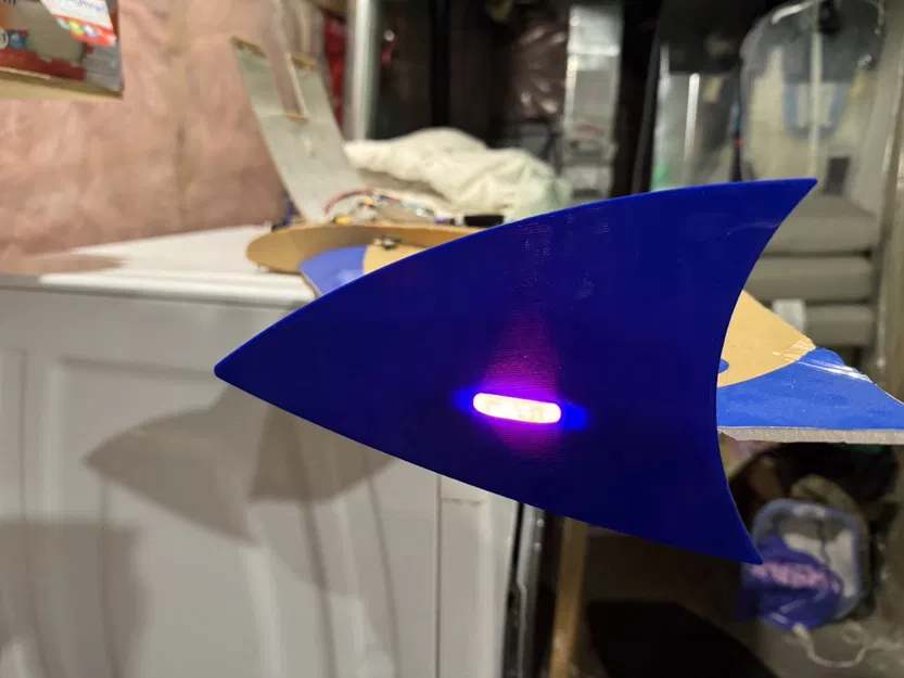 Cánh lái có đèn cho Flite Test Spear - Image 1