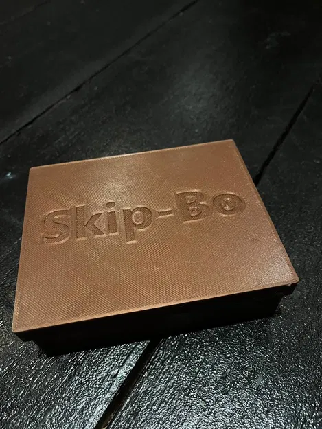 Hộp đựng bộ bài Skip-bo - Image 1