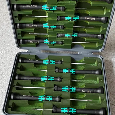 Hộp Đựng Tuýp Wera - Wera Screwdrivers