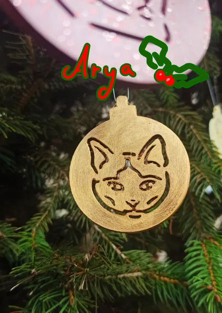 Ornacats - Đồ trang trí Giáng sinh hình mèo độc đáo - Image 3