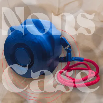 Ốp lưng máy ảnh "Bounce" cho NONS SL660 + Ống kính 50mm - Khóa nam châm