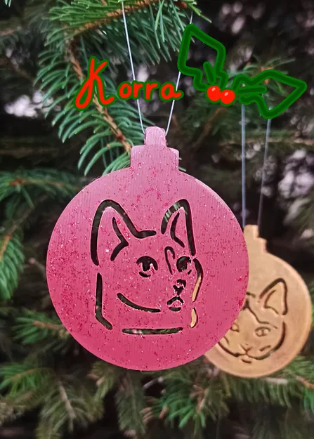 Ornacats - Đồ trang trí Giáng sinh hình mèo độc đáo - Image 4