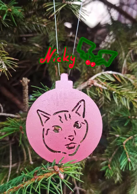 Ornacats - Đồ trang trí Giáng sinh hình mèo độc đáo - Image 5